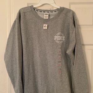 PINK Crewneck size L